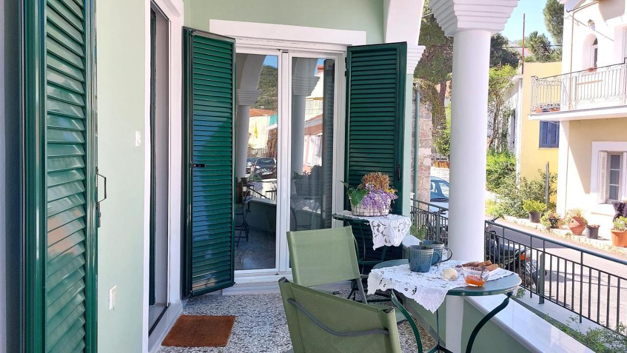 Epameinondas Luxury House Vathy  Eksteriør bilde